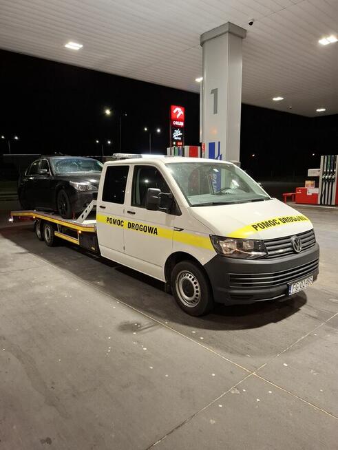 Pomoc Drogowa Gorzów Wielkopolski / S3 / Słubice / Berlin /