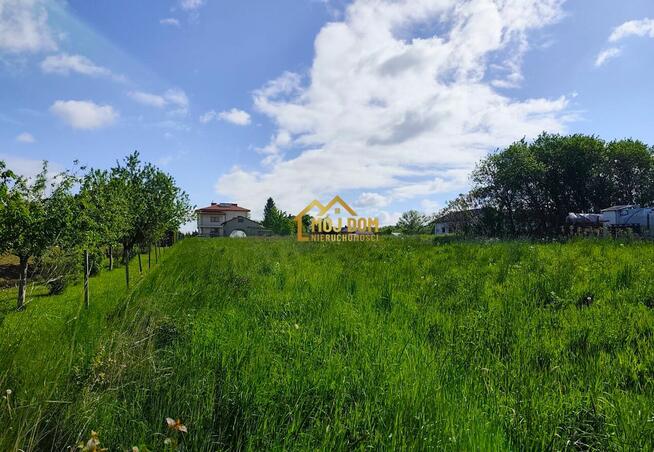 Słoneczna działka pod Krosnem