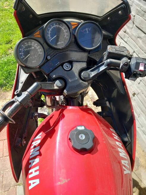 Części Yamaha 600 S,