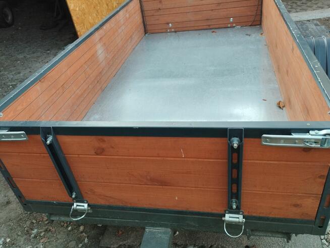 Przyczepa do traktorka