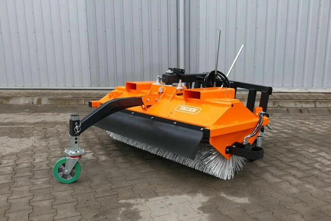 Odmiatarka 1,20 m - 2,30 m wózek widłowy ładowarka ciągnik