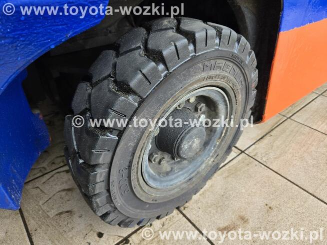 Wózek Widłowy TOYOTA 5FG18 , Wózki Widłowe TOYOTA 5FGF18 wid