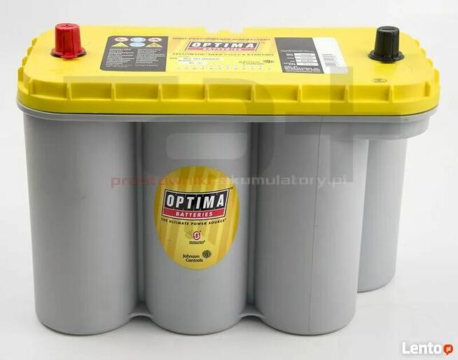 Akumulator Optima 75Ah 975A YELLOW TOP AGM YTS5.5
