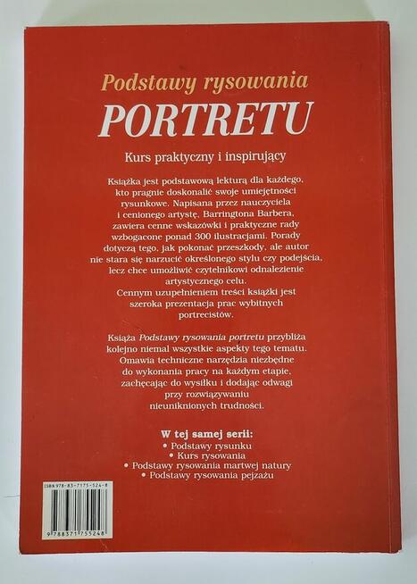 Podstawy rysowania portretu Barrington