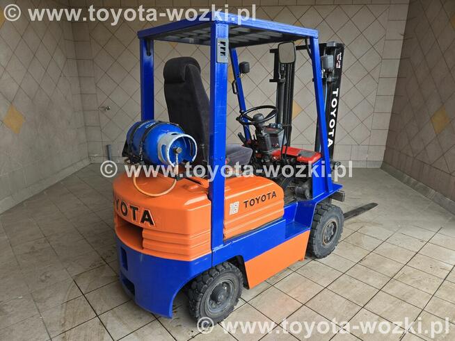 Wózek Widłowy TOYOTA 5FG18 , Wózki Widłowe TOYOTA 5FGF18 wid