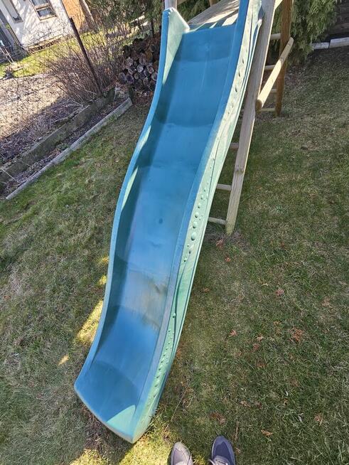 Huśtawka ze ślizgiem