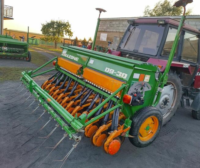 Siewnik talerzowy Amazone D9-30 Super * ORYGINAŁ
