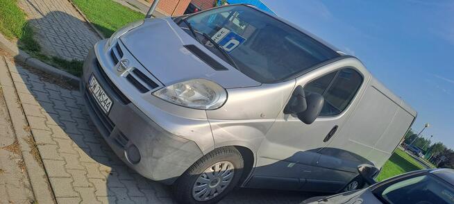Nissan Primastar 2.0 Diesel 2007 | 3-osobowy | Hak | Duża pa