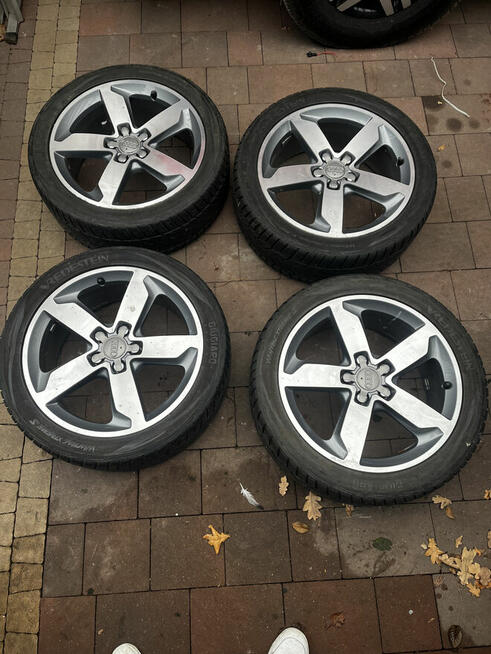 Sprzedam koła komplet 5x112 rozmiar 16 17 18 19 polecam
