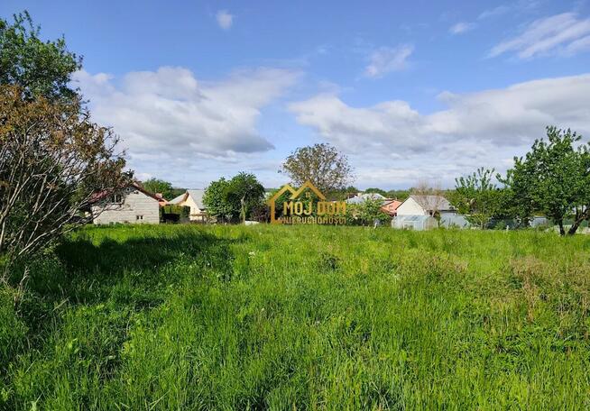 Słoneczna działka pod Krosnem