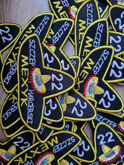 Haft komputerowy na zamówienie