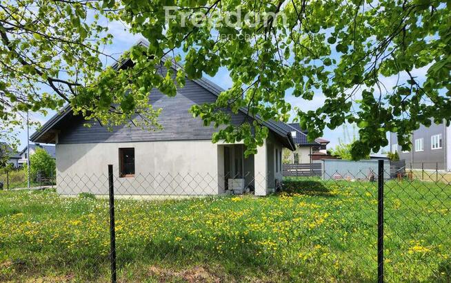 Dom jednorodzinny - stan surowy zamkniety