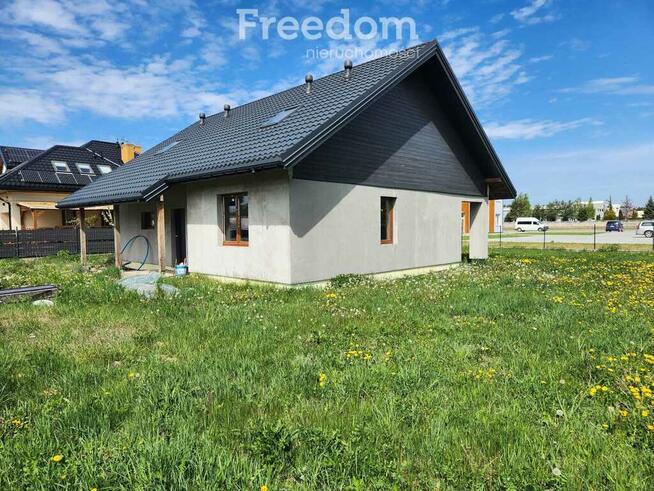 Dom jednorodzinny - stan surowy zamkniety