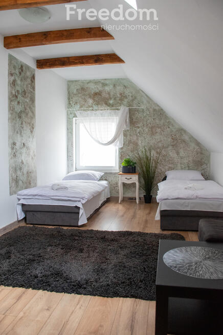 Dom Łaziska z potencjałem / ogród /