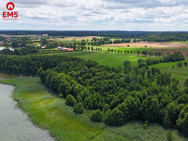 Działka budowlana Ogonki gm. Węgorzewo