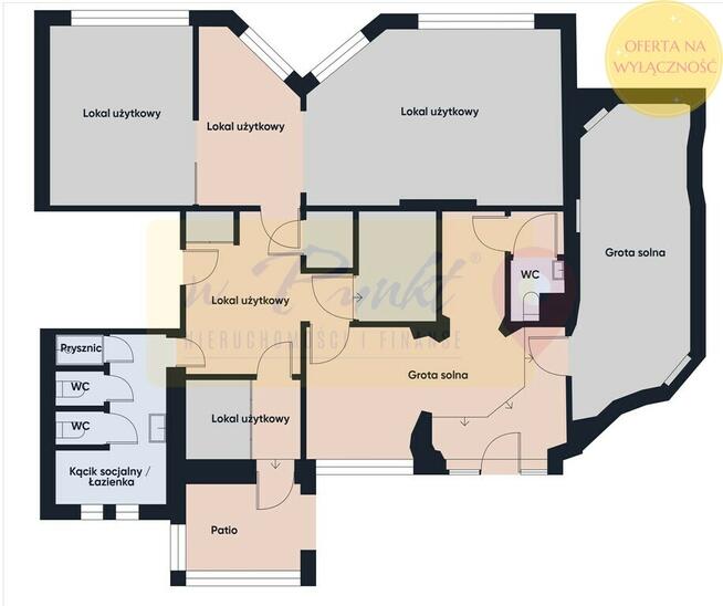 os. Słoneczne, tani lokal na wynajem!