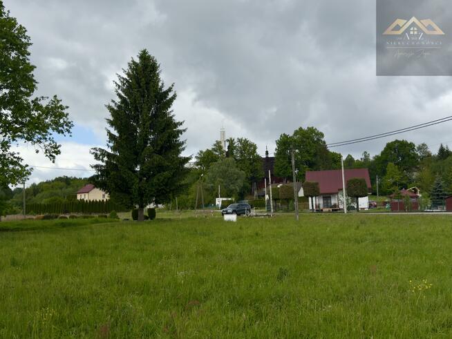 Działka budowlana Łęki Dolne gm. Pilzno