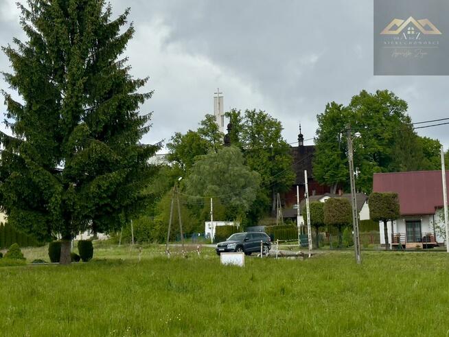 Działka budowlana Łęki Dolne gm. Pilzno