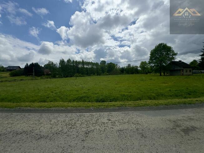 Działka budowlana Łęki Dolne gm. Pilzno