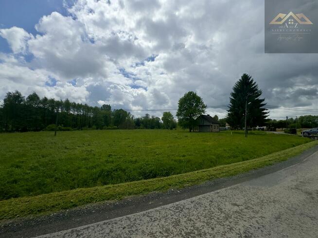 Działka budowlana Łęki Dolne gm. Pilzno