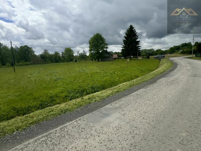 Działka budowlana Łęki Dolne gm. Pilzno