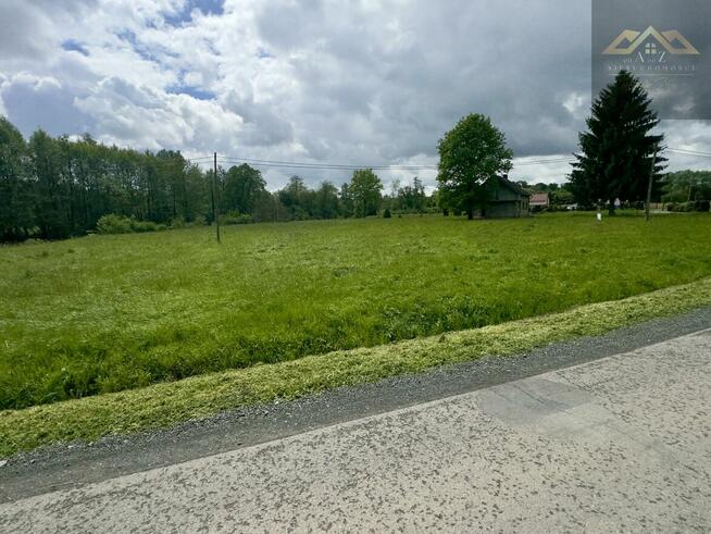 Działka budowlana Łęki Dolne gm. Pilzno