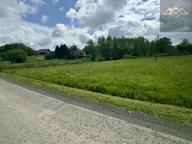 Działka budowlana Łęki Dolne gm. Pilzno