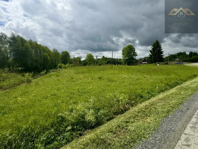 Działka budowlana Łęki Dolne gm. Pilzno