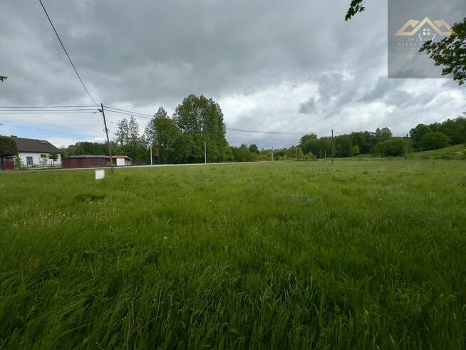 Działka budowlana Łęki Dolne gm. Pilzno