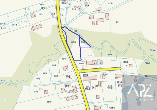 Działka rolno-budowlana Dobre gm. Będzino