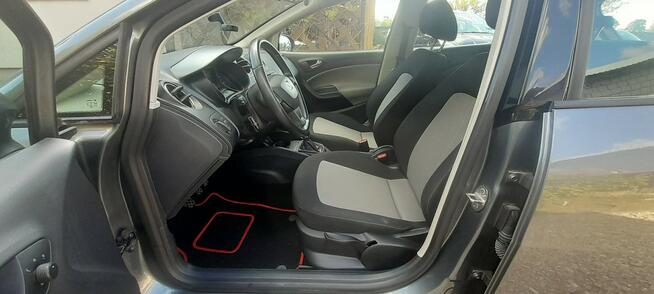 Seat Ibiza 2015r 5 drzwi Grzane Siedzenia, Czujniki Parkowania