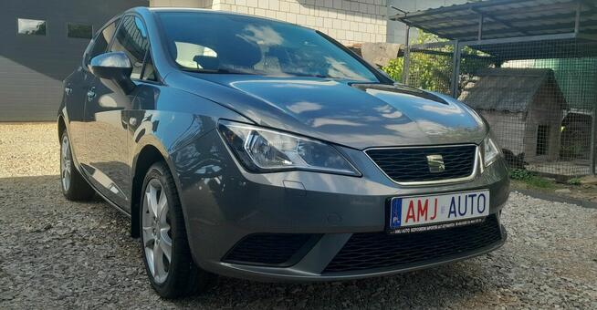 Seat Ibiza 2015r 5 drzwi Grzane Siedzenia, Czujniki Parkowania