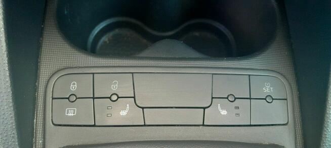 Seat Ibiza 2015r 5 drzwi Grzane Siedzenia, Czujniki Parkowania