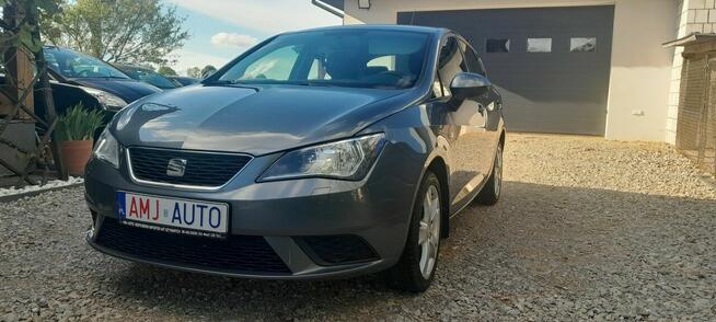 Seat Ibiza 2015r 5 drzwi Grzane Siedzenia, Czujniki Parkowania