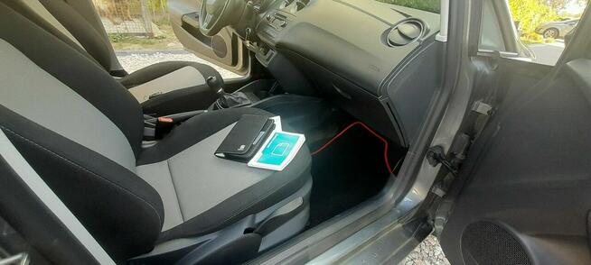 Seat Ibiza 2015r 5 drzwi Grzane Siedzenia, Czujniki Parkowania