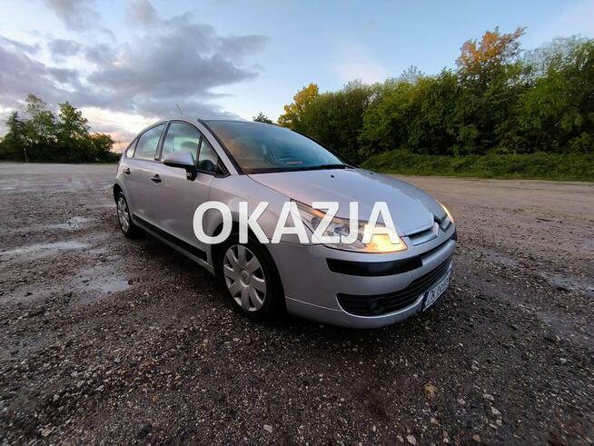 Citroen C4 2007r 1.6 HDI 90 KM klima