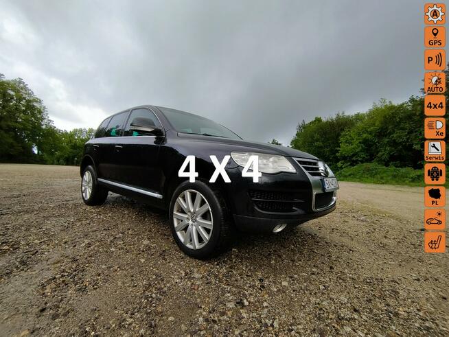 Volkswagen Touareg 2009r 2.5 D 173KM 4x4 skóry RATY!