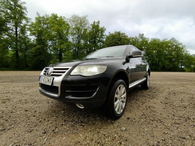 Volkswagen Touareg 2009r 2.5 D 173KM 4x4 skóry RATY!