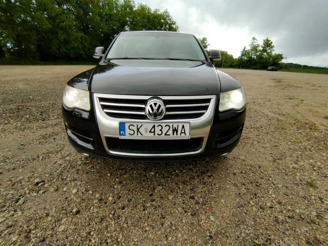 Volkswagen Touareg 2009r 2.5 D 173KM 4x4 skóry RATY!