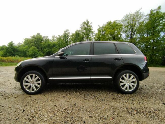 Volkswagen Touareg 2009r 2.5 D 173KM 4x4 skóry RATY!