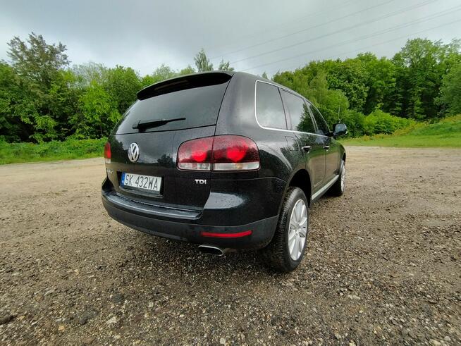 Volkswagen Touareg 2009r 2.5 D 173KM 4x4 skóry RATY!
