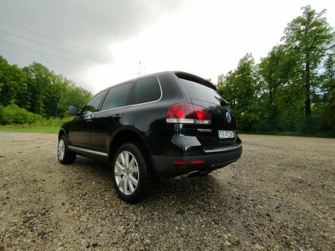 Volkswagen Touareg 2009r 2.5 D 173KM 4x4 skóry RATY!