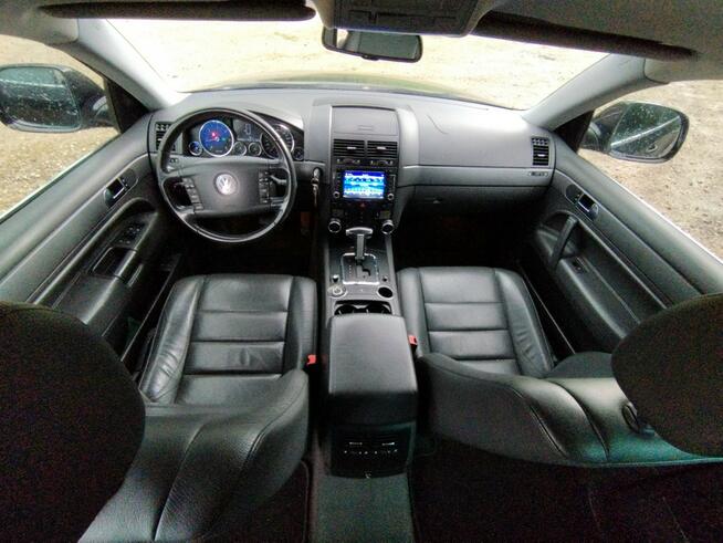 Volkswagen Touareg 2009r 2.5 D 173KM 4x4 skóry RATY!