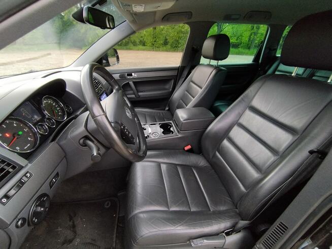 Volkswagen Touareg 2009r 2.5 D 173KM 4x4 skóry RATY!