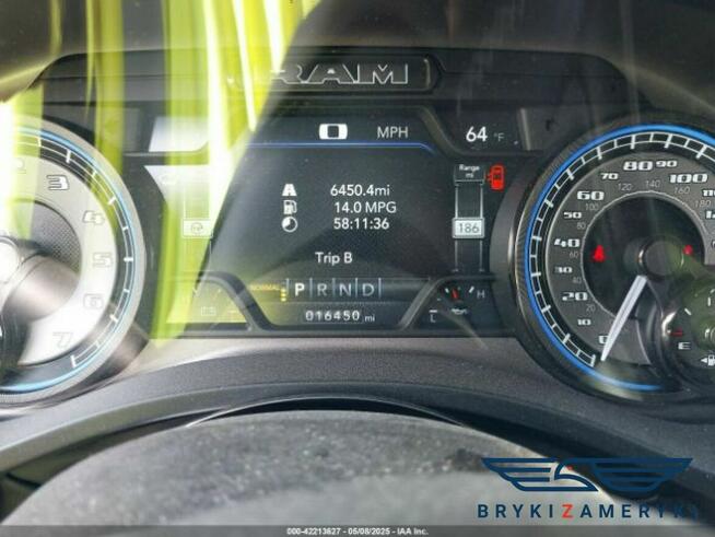 RAM 1500 Limited 4x4 5'7 Box