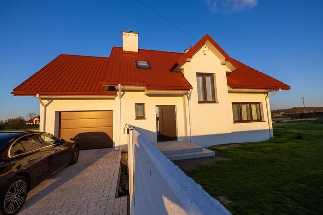 Nowoczesny dom 160 m² w Brzezówce, SMART, garaż