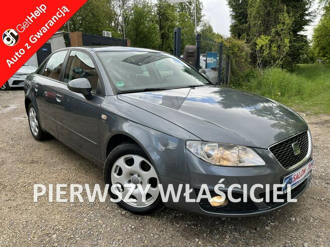 Seat Exeo 1.8 1wł Oryg Lakier Climatronic Grzane Fotele Ks Serw Stan BDB Bezwypa