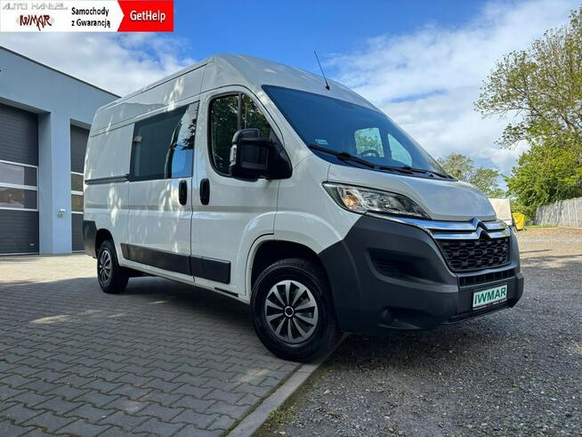 Citroen Jumper 2016*2.2 130 KM*L2H2*Klimatyzacja*Tempomat