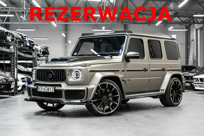 Mercedes G 63 AMG Brabus G800 Widestar. Manufaktur. Salon Polska. FV 23%.