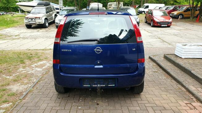 Opel Meriva 1.6 16v 100km I Wlasciciel z Niemiec Super stan 100% Bezwypadkowy